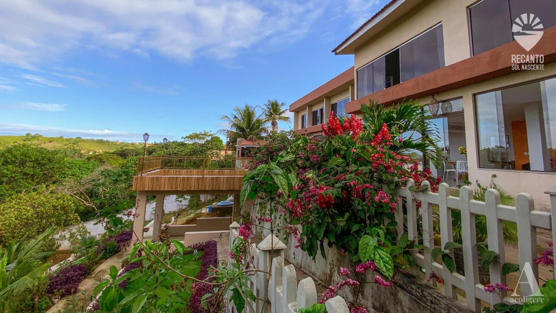 Pousada Recanto Sol Nascente, Luxo E Proximidade Com A Natureza Hotel Rio Formoso Ngoại thất bức ảnh