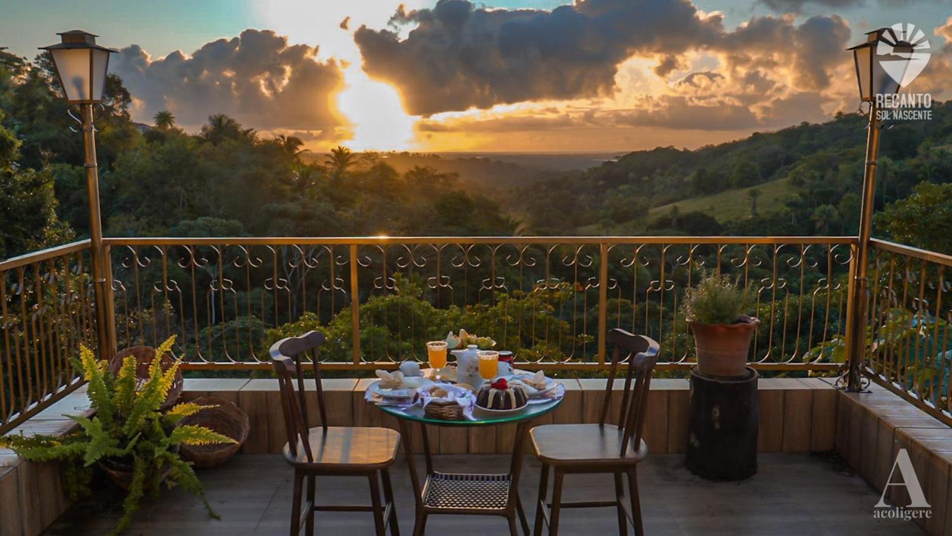 Pousada Recanto Sol Nascente, Luxo E Proximidade Com A Natureza Hotel Rio Formoso Ngoại thất bức ảnh