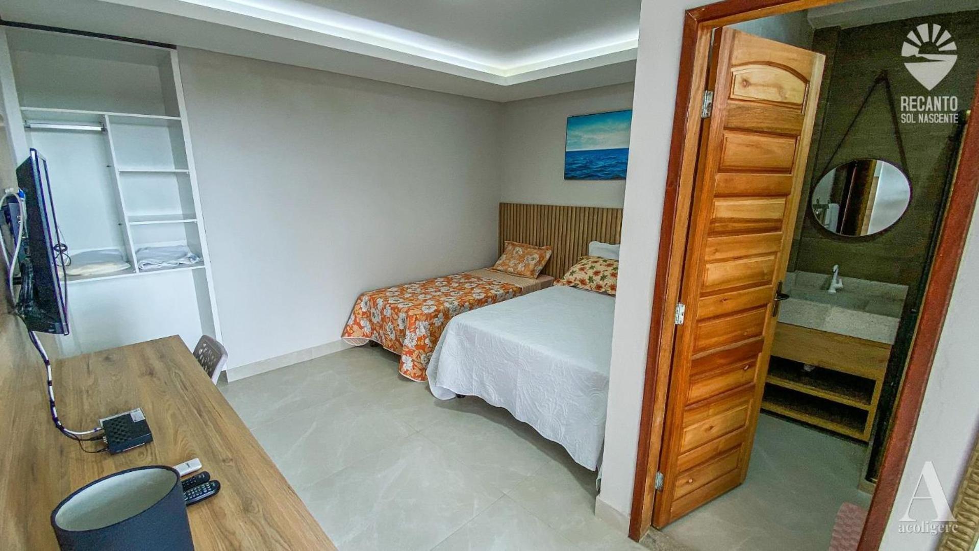 Pousada Recanto Sol Nascente, Luxo E Proximidade Com A Natureza Hotel Rio Formoso Ngoại thất bức ảnh