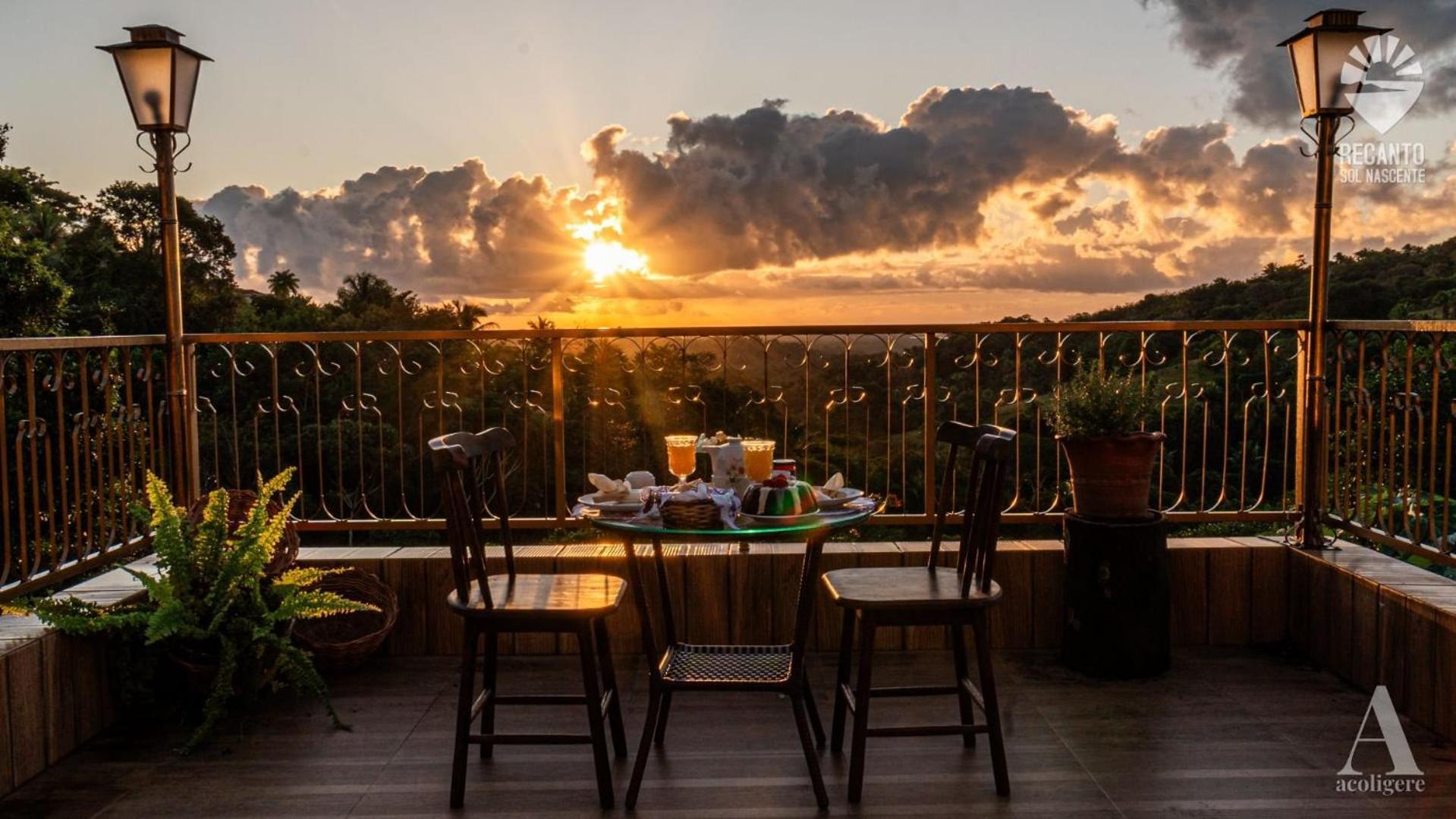 Pousada Recanto Sol Nascente, Luxo E Proximidade Com A Natureza Hotel Rio Formoso Ngoại thất bức ảnh