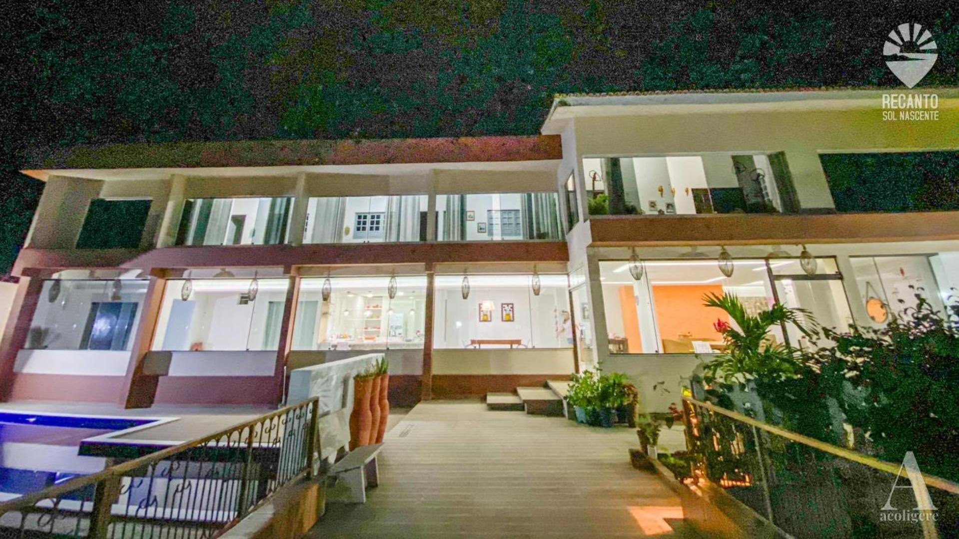 Pousada Recanto Sol Nascente, Luxo E Proximidade Com A Natureza Hotel Rio Formoso Ngoại thất bức ảnh