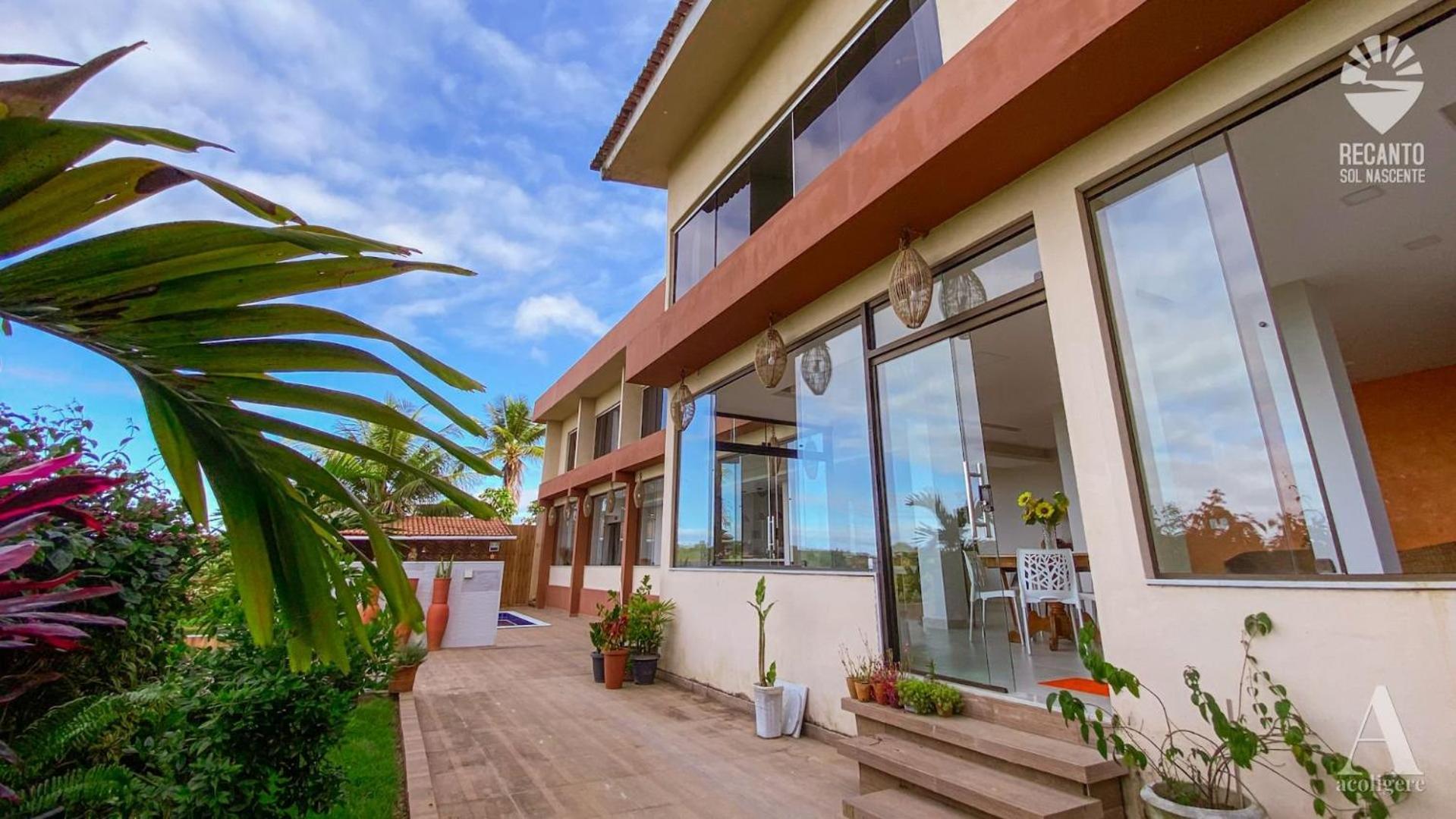 Pousada Recanto Sol Nascente, Luxo E Proximidade Com A Natureza Hotel Rio Formoso Ngoại thất bức ảnh