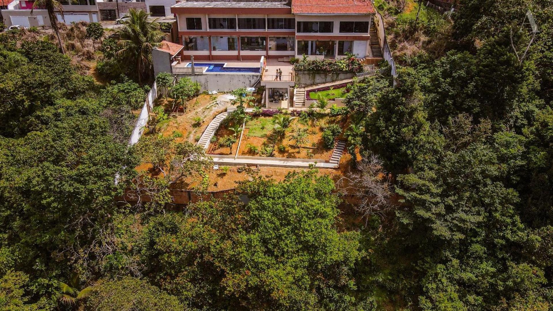 Pousada Recanto Sol Nascente, Luxo E Proximidade Com A Natureza Hotel Rio Formoso Ngoại thất bức ảnh