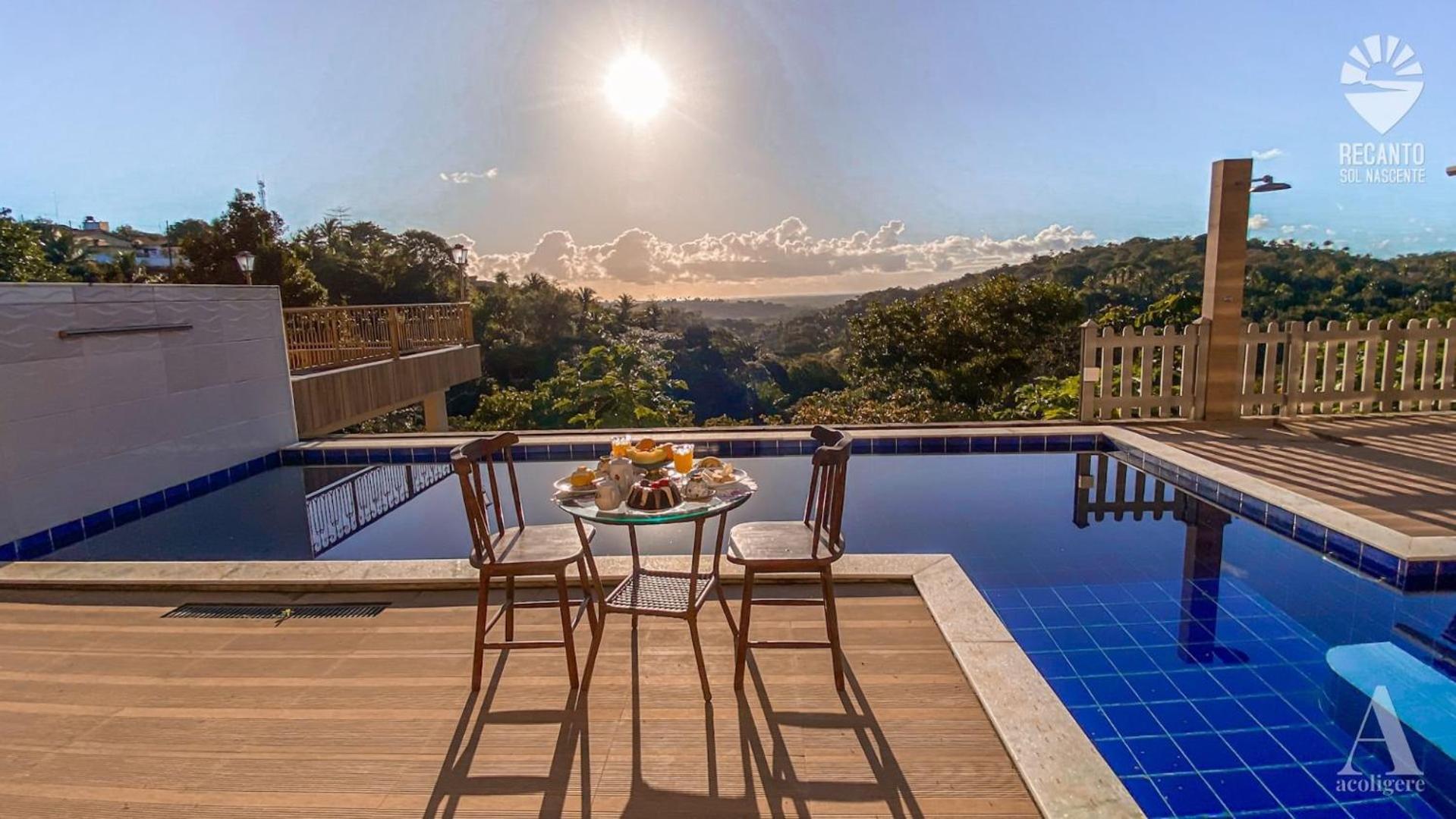 Pousada Recanto Sol Nascente, Luxo E Proximidade Com A Natureza Hotel Rio Formoso Ngoại thất bức ảnh